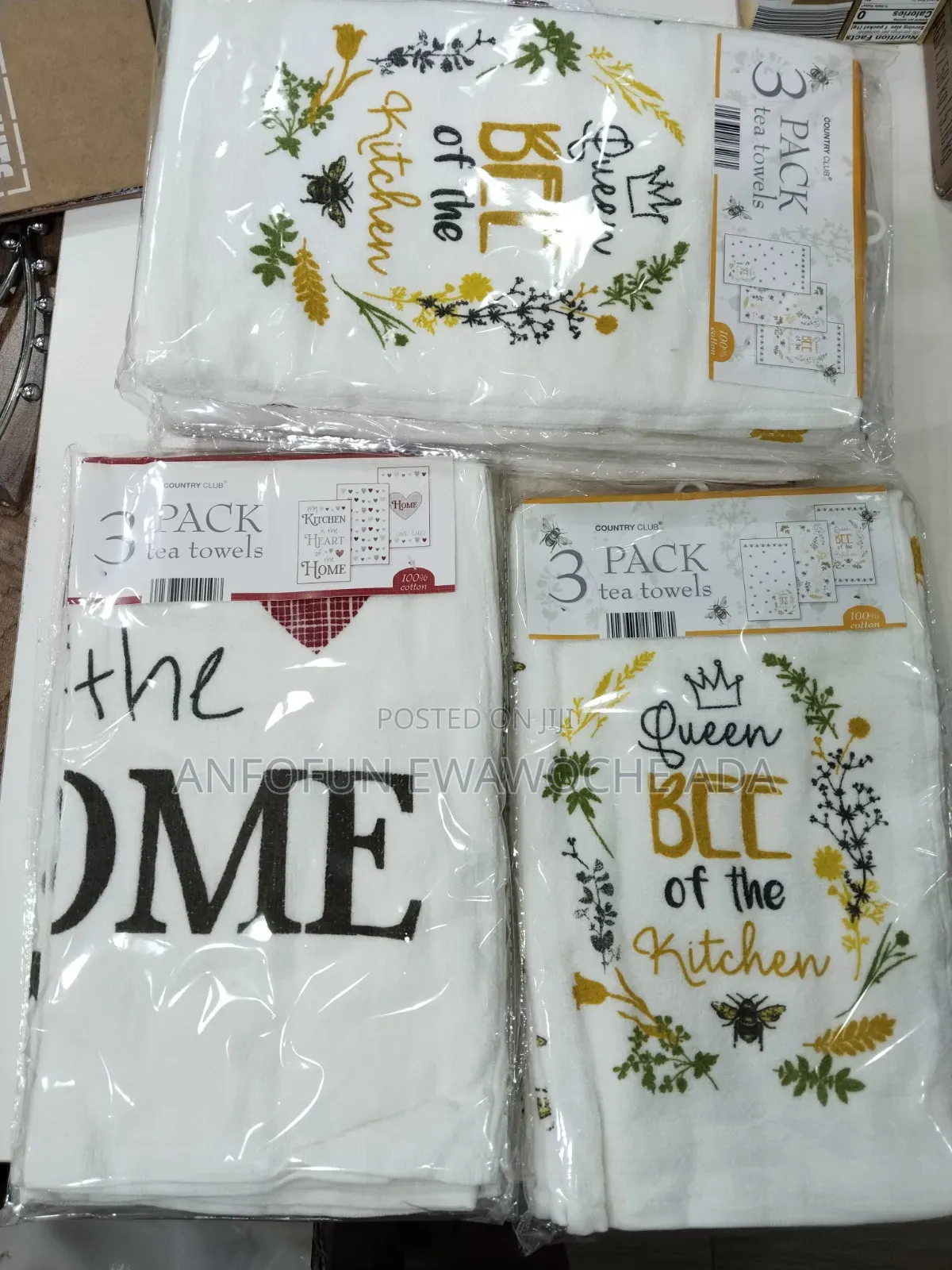 3-in-1 Kitchen Napkin – 100% Cotton