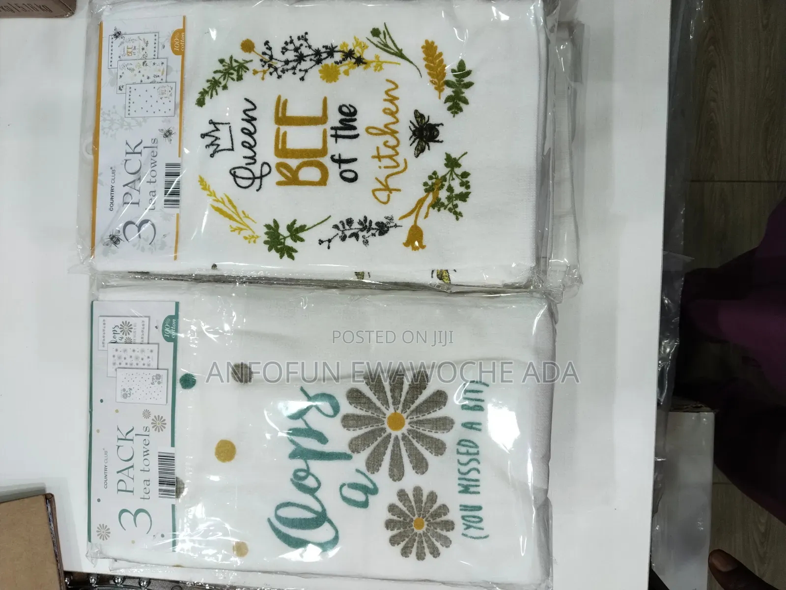 3-in-1 Kitchen Napkin – 100% Cotton