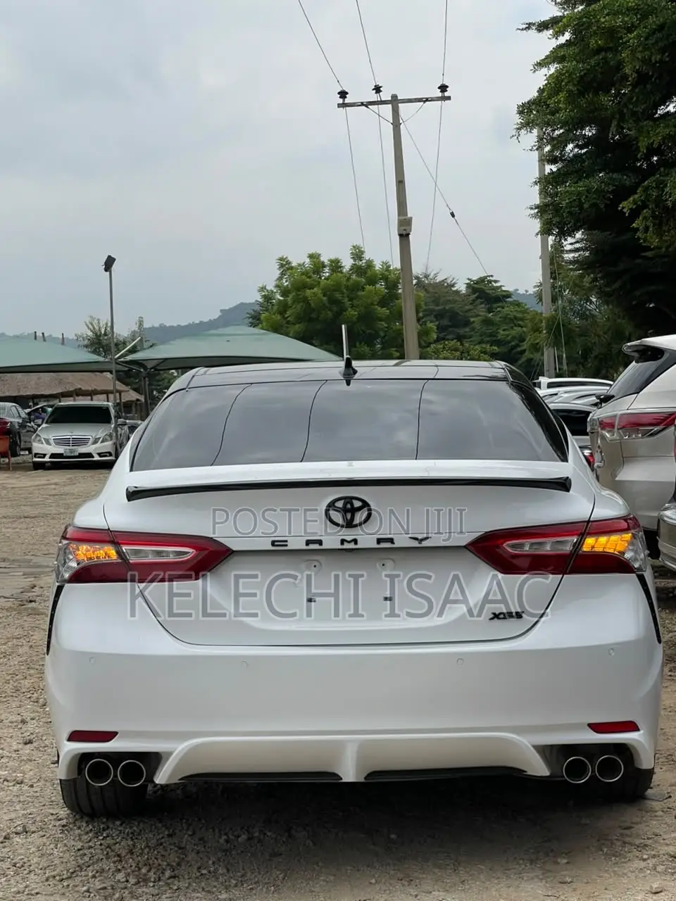 Toyota Camry XSE V6 (3.5L V6 8A) 2019 White