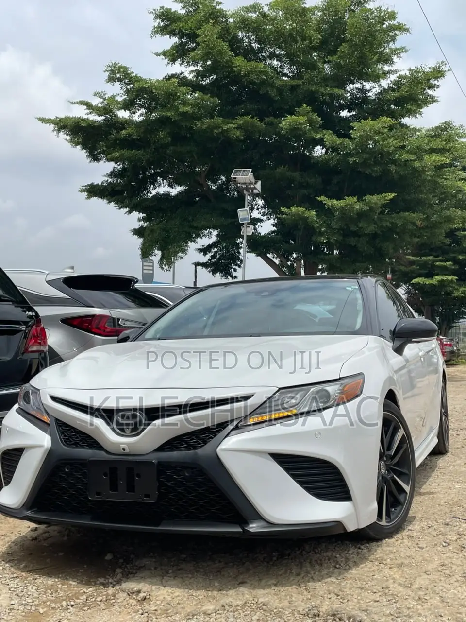 Toyota Camry XSE V6 (3.5L V6 8A) 2019 White