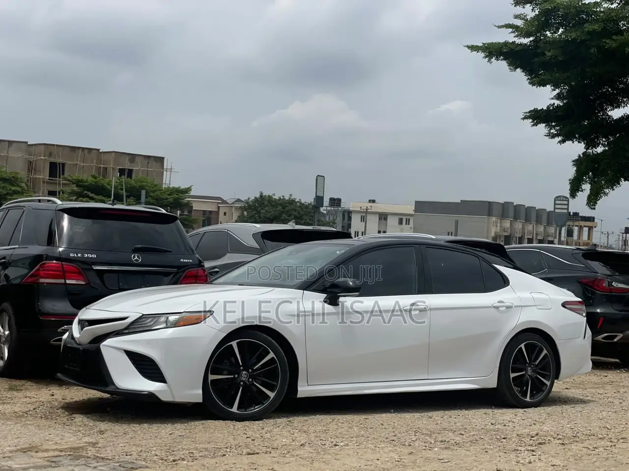 Toyota Camry XSE V6 (3.5L V6 8A) 2019 White