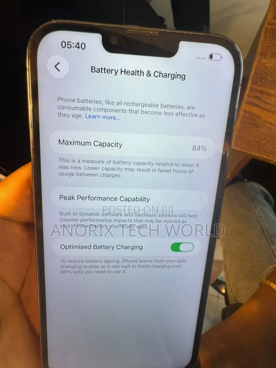 Apple iPhone 13 128 GB Gray