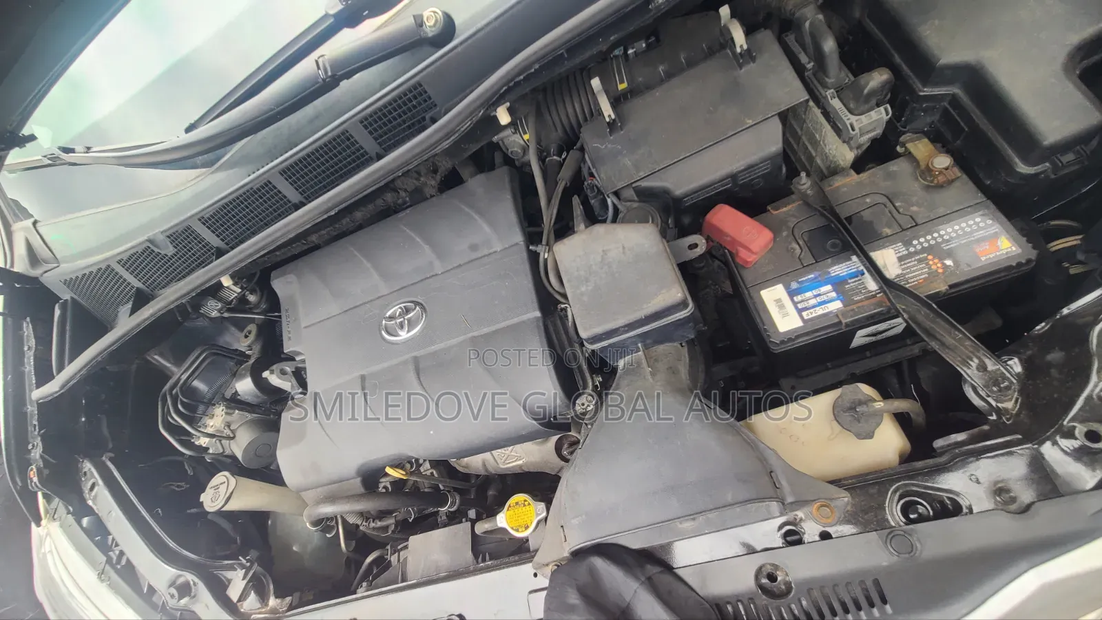 Toyota Sienna 2016 Black