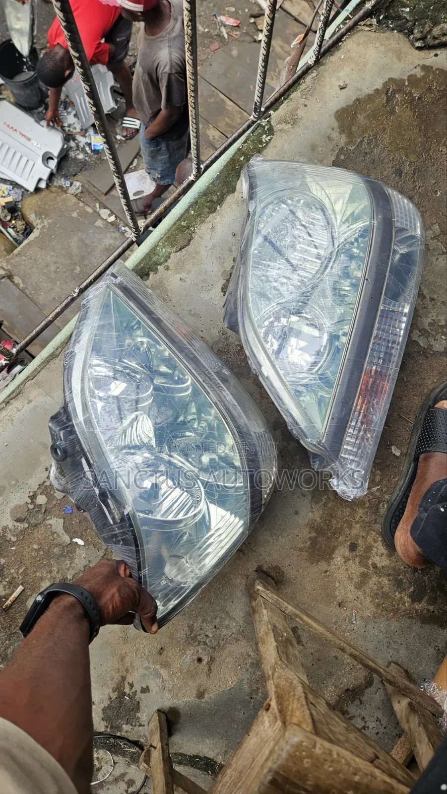 Headlight Lexus Rx300 Set Charger Type