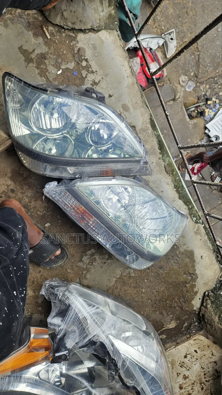 Headlight Lexus Rx300 Set Charger Type