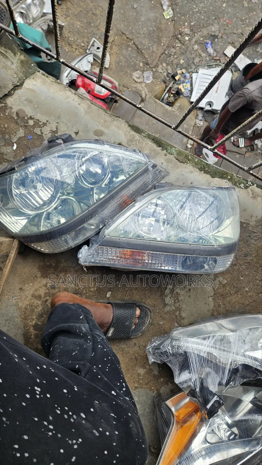Headlight Lexus Rx300 Set Charger Type