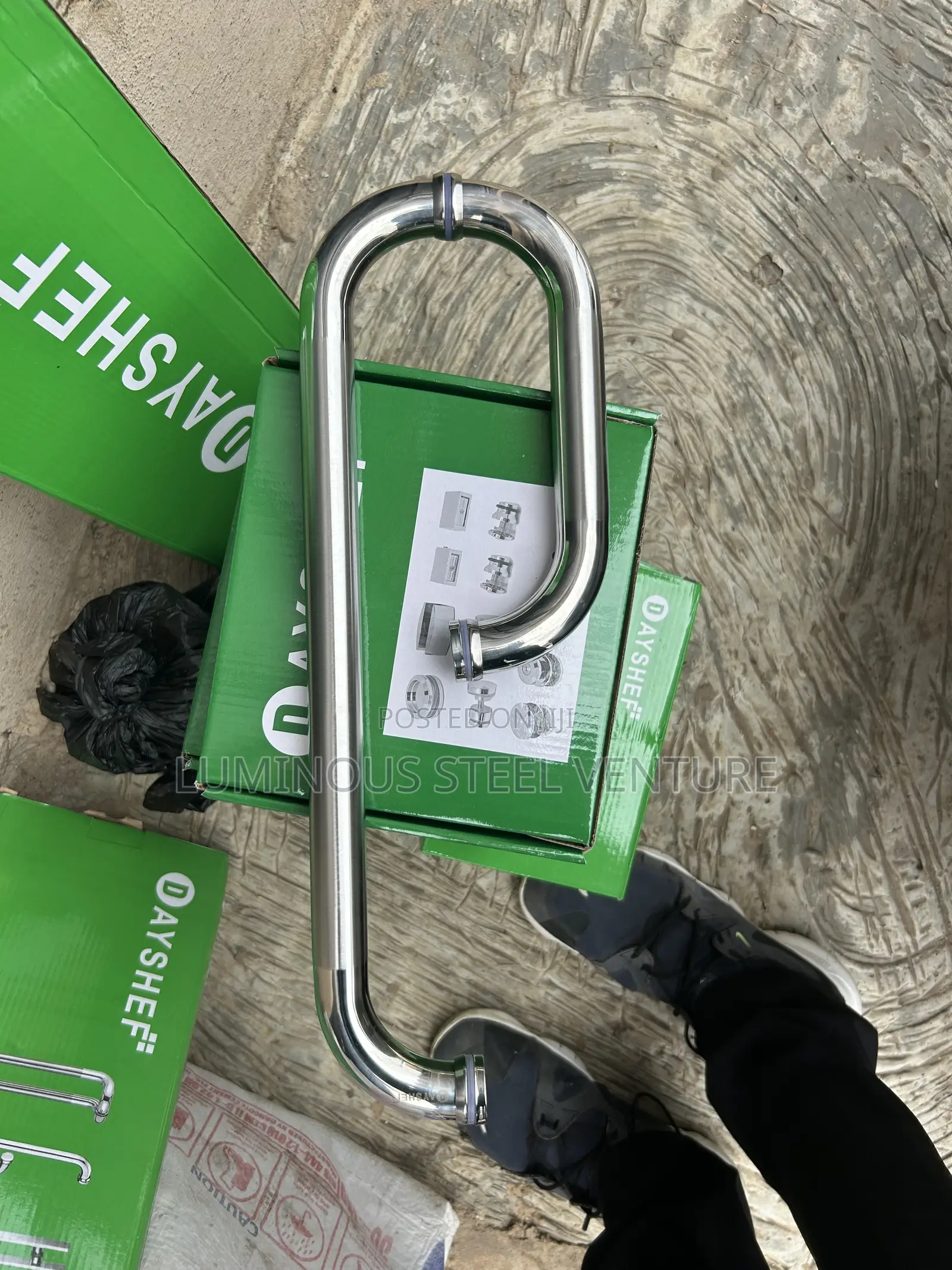 This Is Our Recently Offloaded Version of G-Handel Sliver Rust-Proof