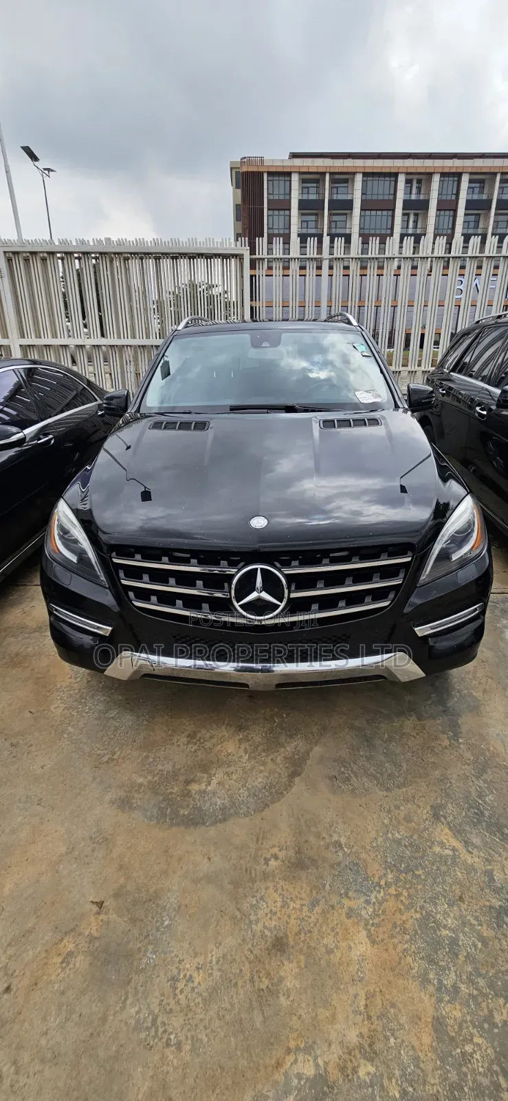 Mercedes-Benz M Class 2014 Black