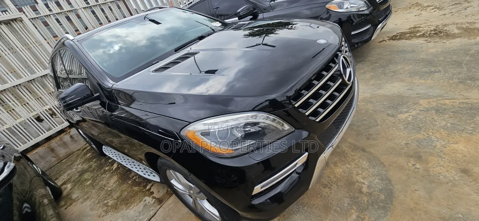 Mercedes-Benz M Class 2014 Black