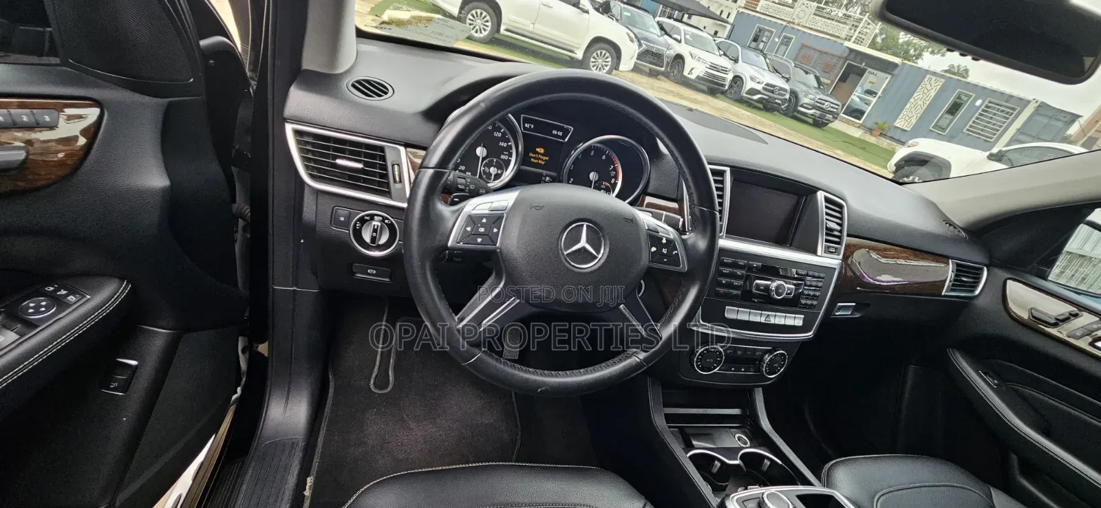 Mercedes-Benz M Class 2014 Black
