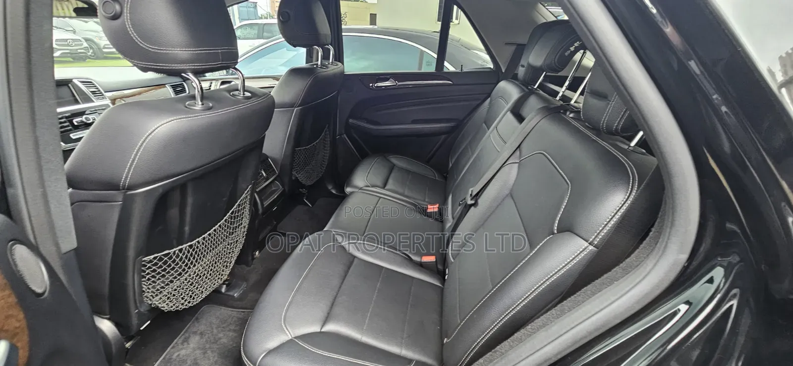 Mercedes-Benz M Class 2014 Black
