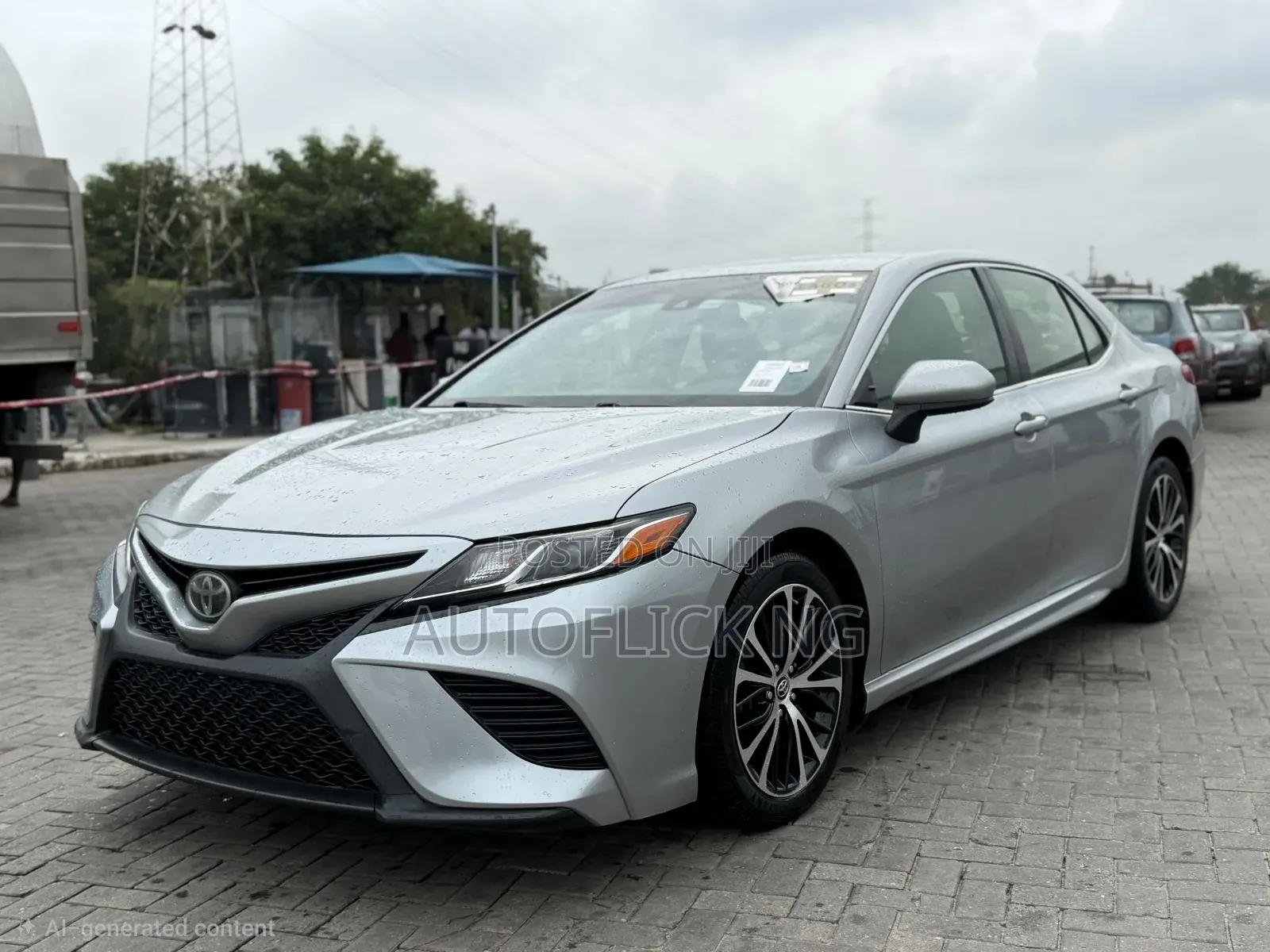Toyota Camry LE FWD (2.5L 4cyl 8AM) 2018 Blue