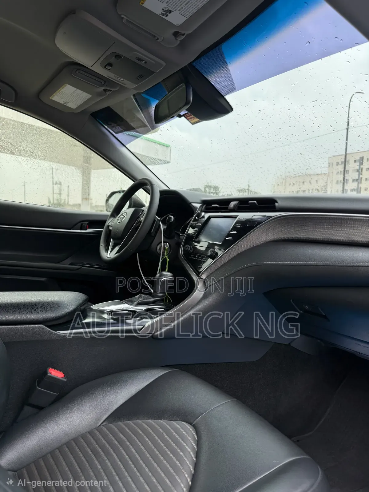 Toyota Camry LE FWD (2.5L 4cyl 8AM) 2018 Blue
