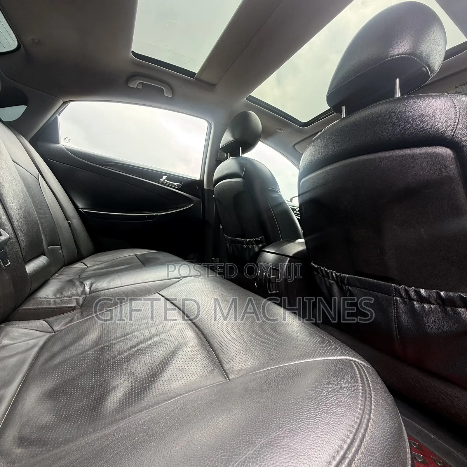 Hyundai Sonata Limited Sedan FWD (2.4L 4cyl 6A) 2013 Black