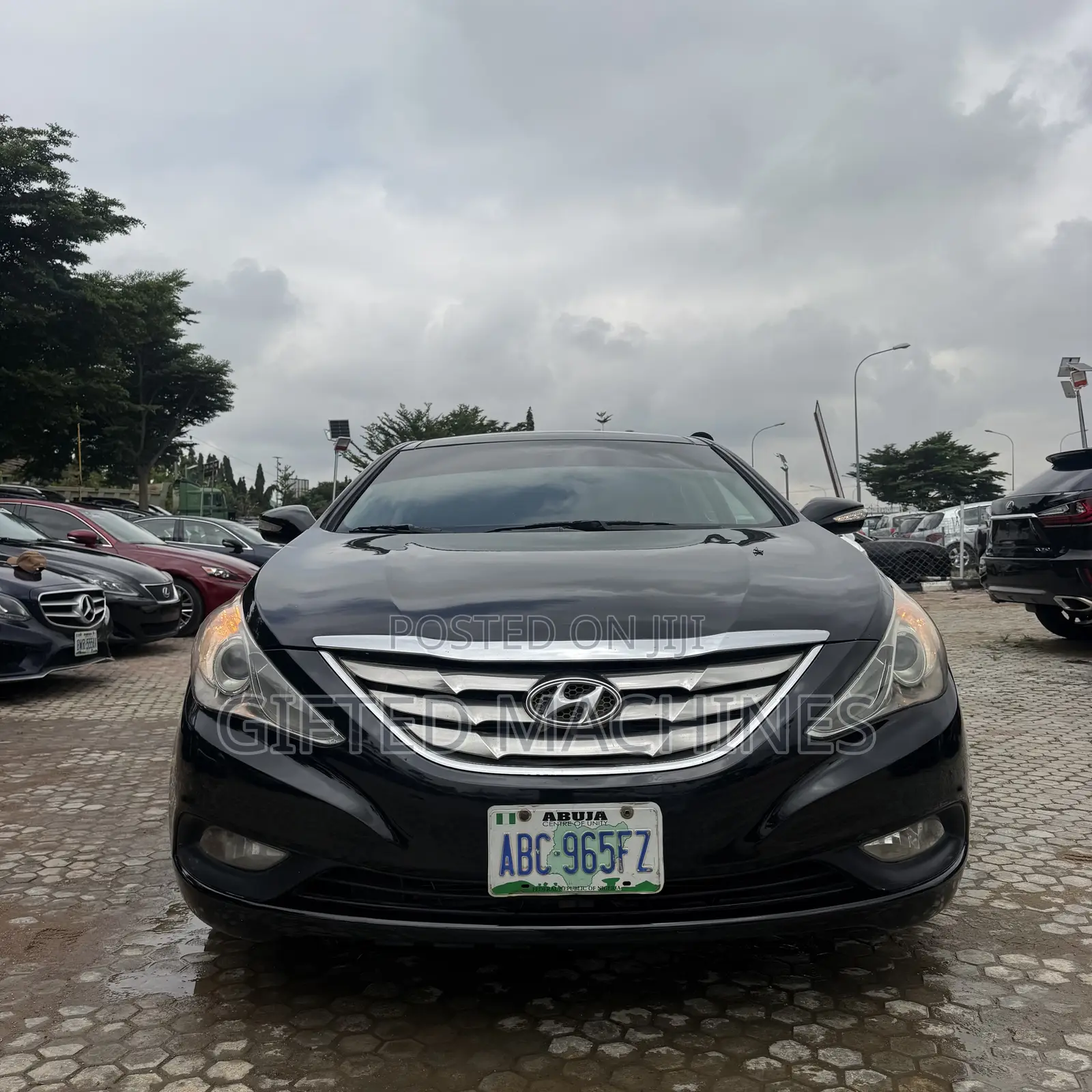 Hyundai Sonata Limited Sedan FWD (2.4L 4cyl 6A) 2013 Black