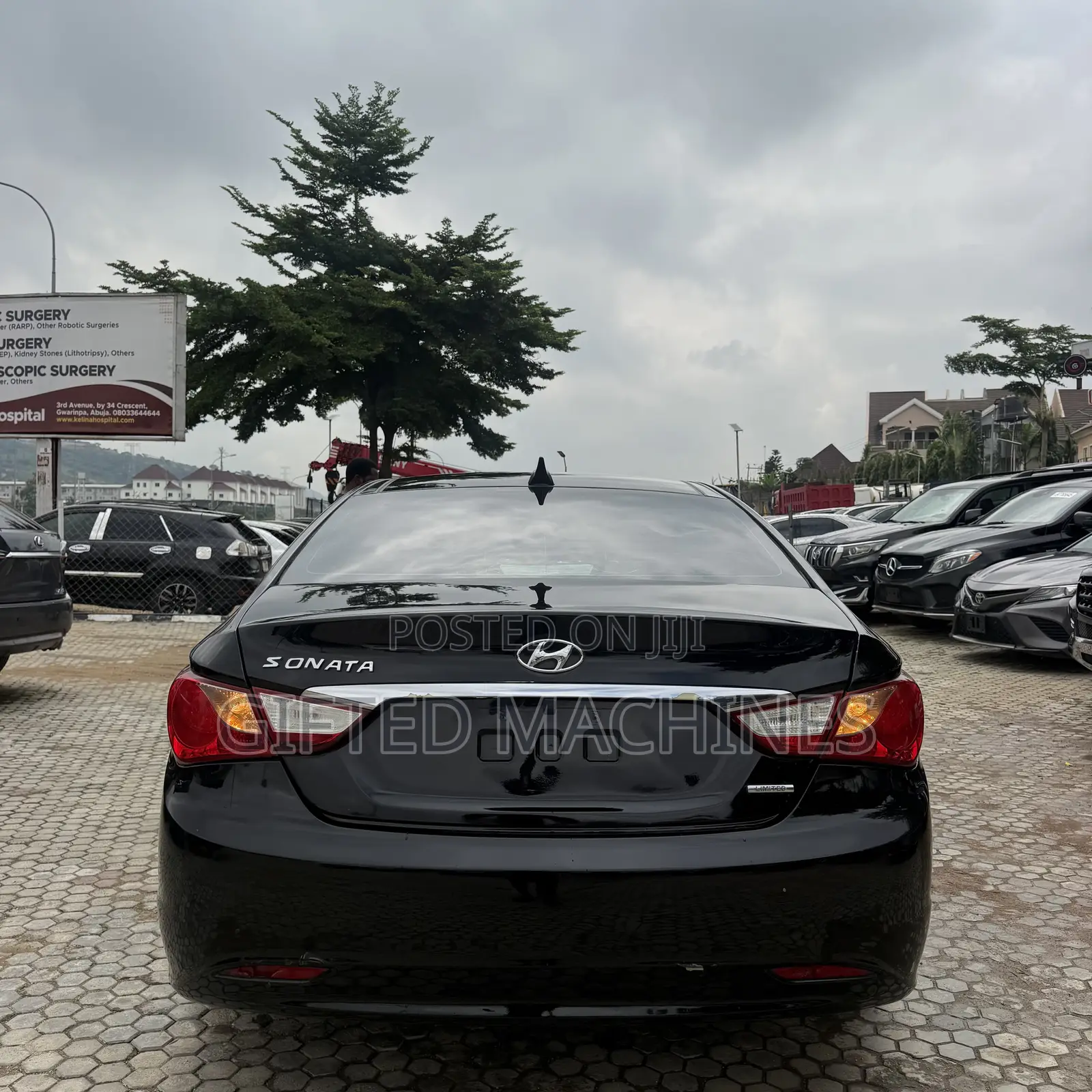 Hyundai Sonata Limited Sedan FWD (2.4L 4cyl 6A) 2013 Black