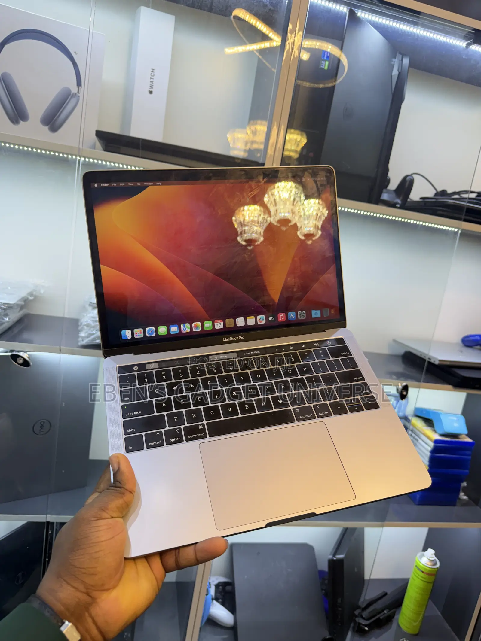 Laptop Apple MacBook Pro 2019 8GB Intel Core i5 SSD 256GB