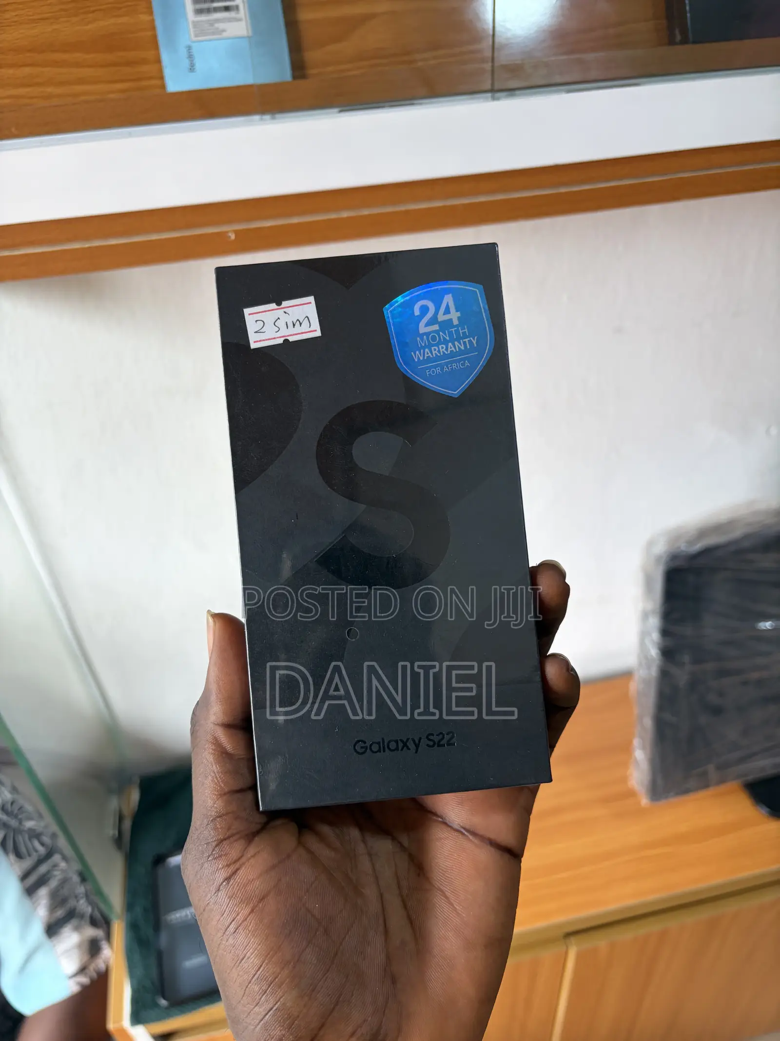 New Samsung Galaxy S22+ 5G 256 GB Black
