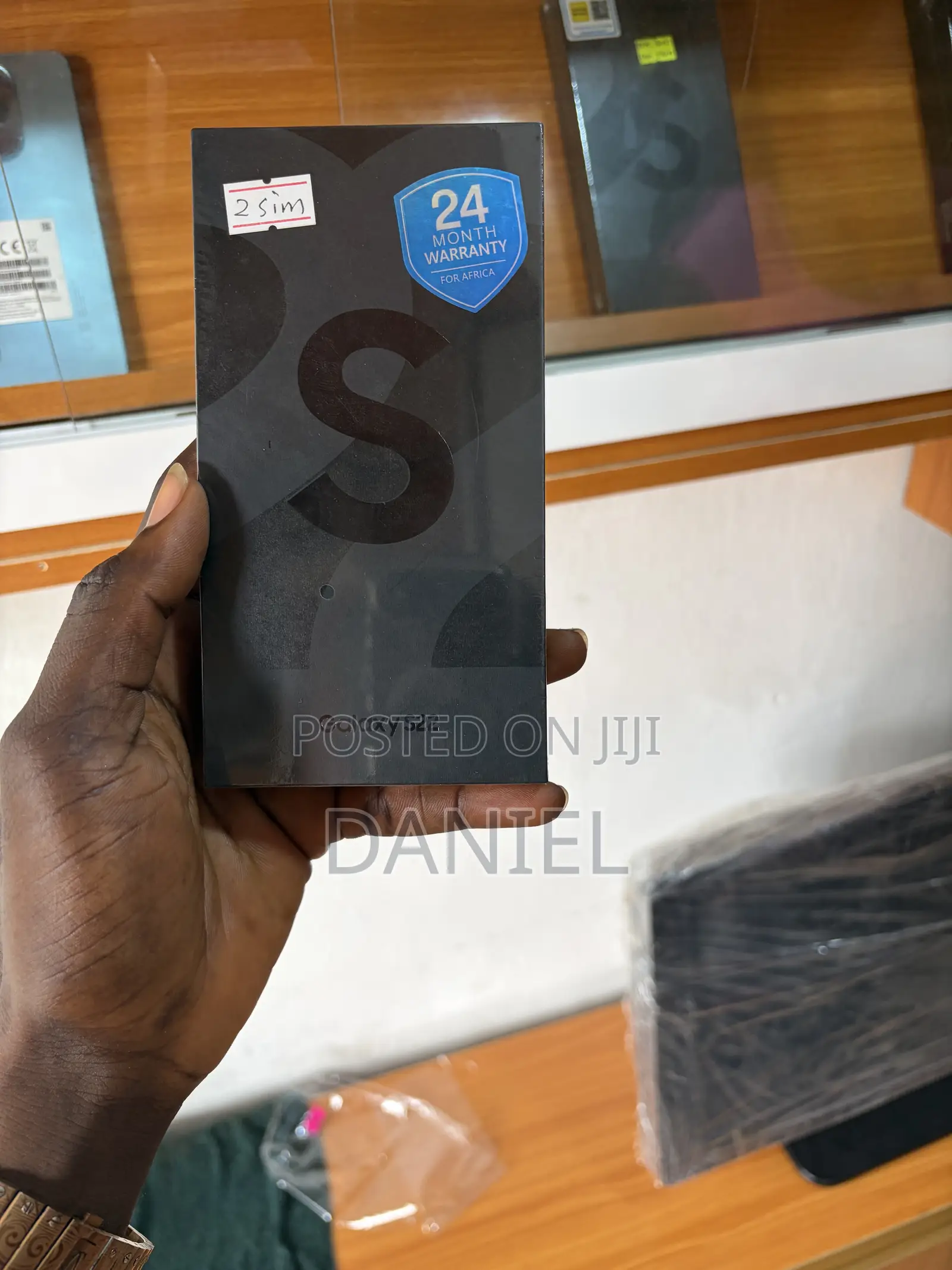 New Samsung Galaxy S22+ 5G 256 GB Black