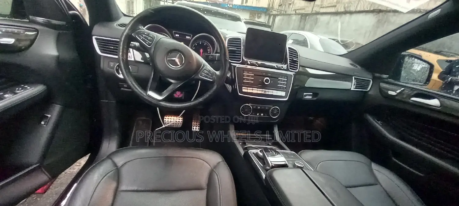 Mercedes-Benz GLE-Class 2017 Black