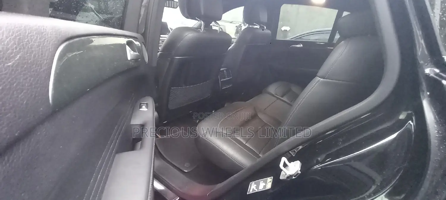 Mercedes-Benz GLE-Class 2017 Black