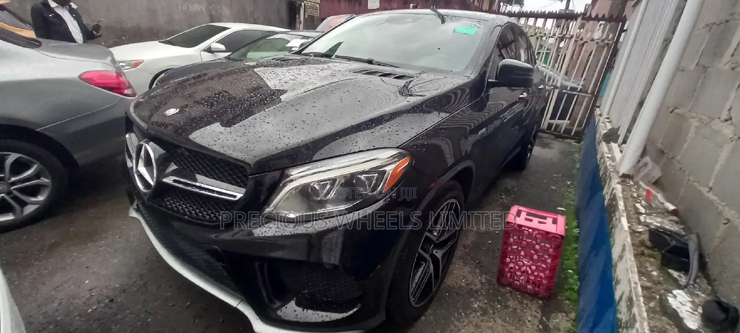 Mercedes-Benz GLE-Class 2017 Black
