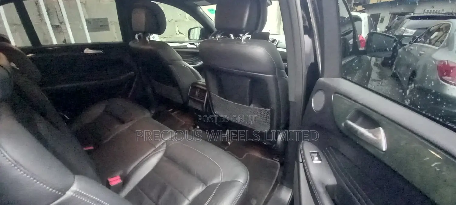 Mercedes-Benz GLE-Class 2017 Black