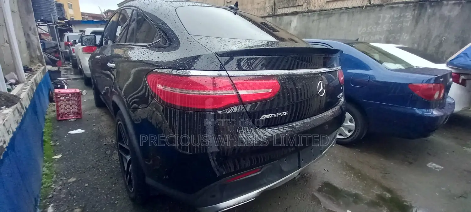 Mercedes-Benz GLE-Class 2017 Black