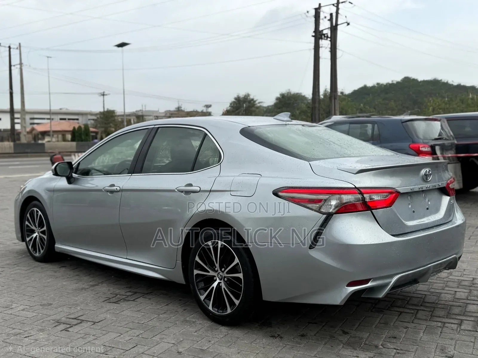 Toyota Camry LE FWD (2.5L 4cyl 8AM) 2018 Blue
