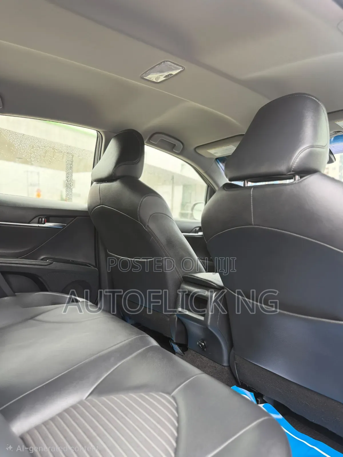 Toyota Camry LE FWD (2.5L 4cyl 8AM) 2018 Blue