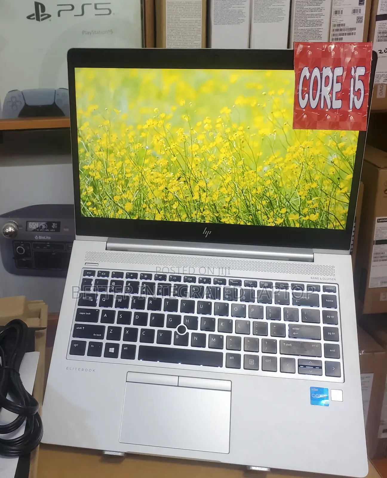 New Laptop HP EliteBook 750 G1 16GB Intel Core 5 SSD 1T
