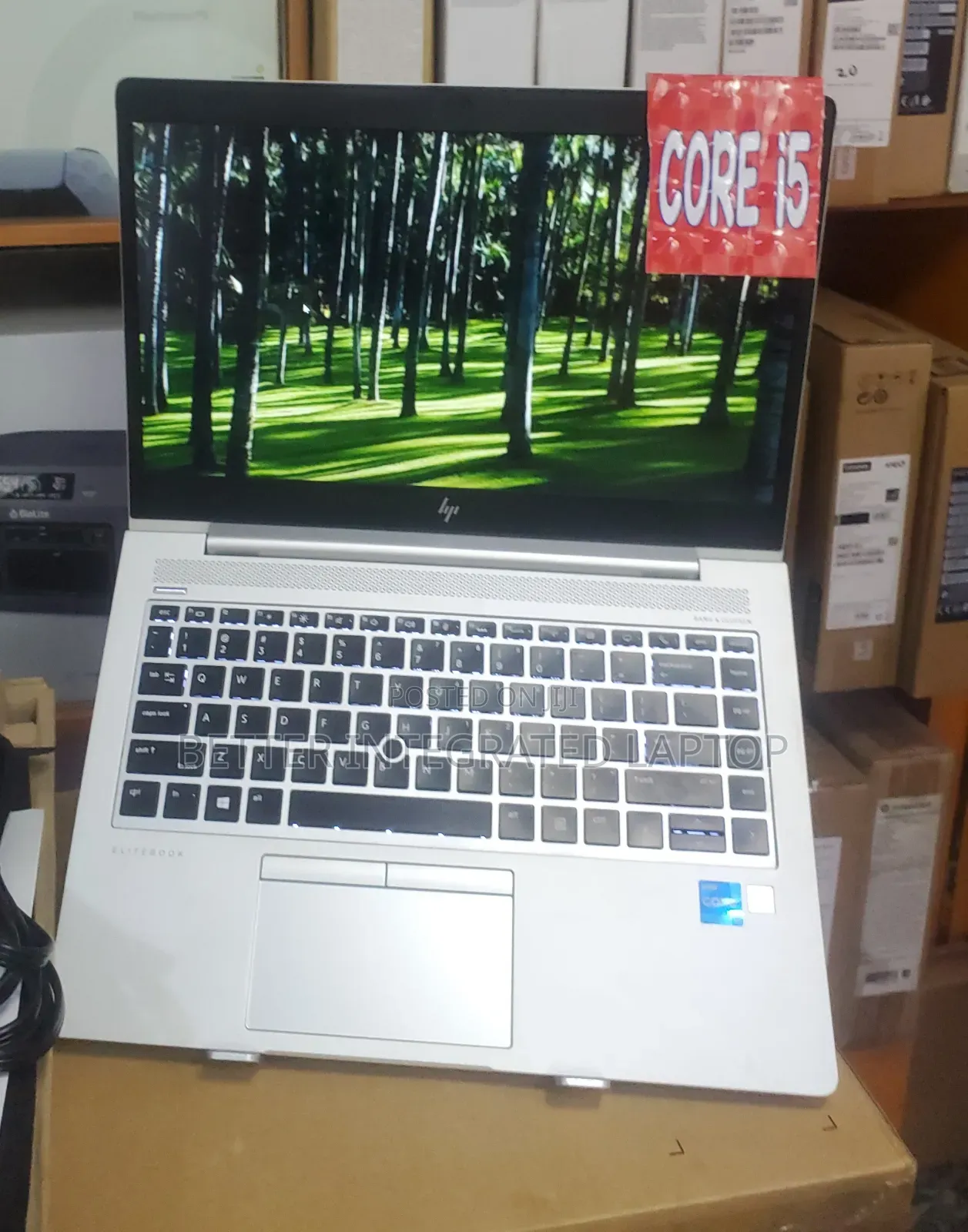 New Laptop HP EliteBook 750 G1 16GB Intel Core 5 SSD 1T