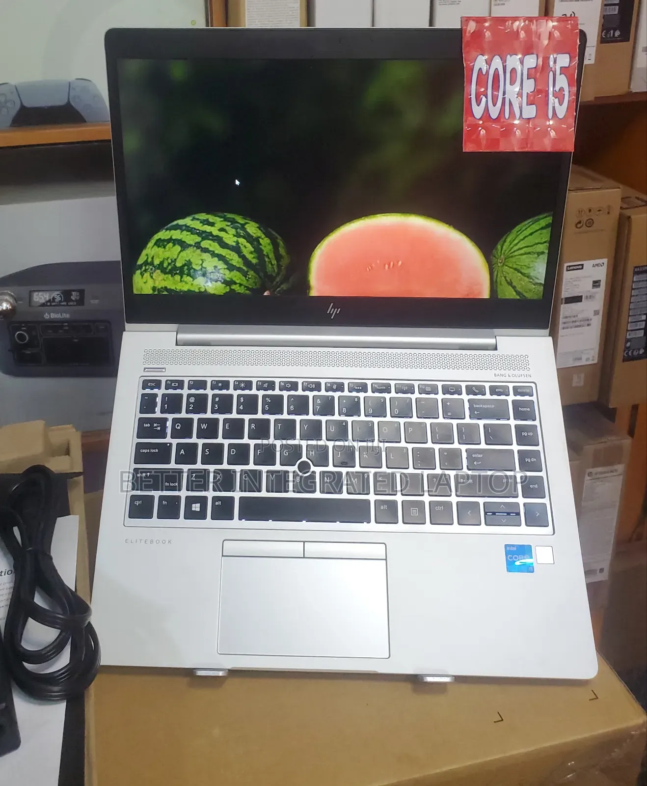 New Laptop HP EliteBook 750 G1 16GB Intel Core 5 SSD 1T