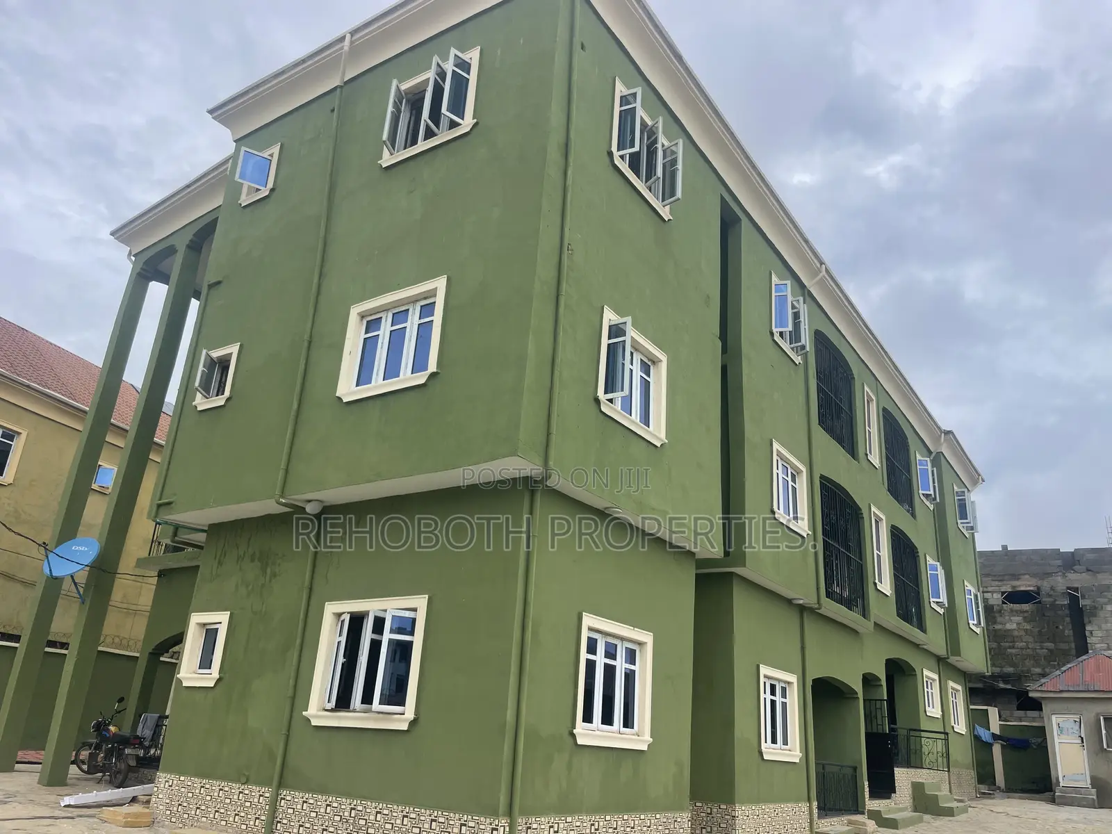 2bdrm Apartment in Peace Estate, Akala Express for rent