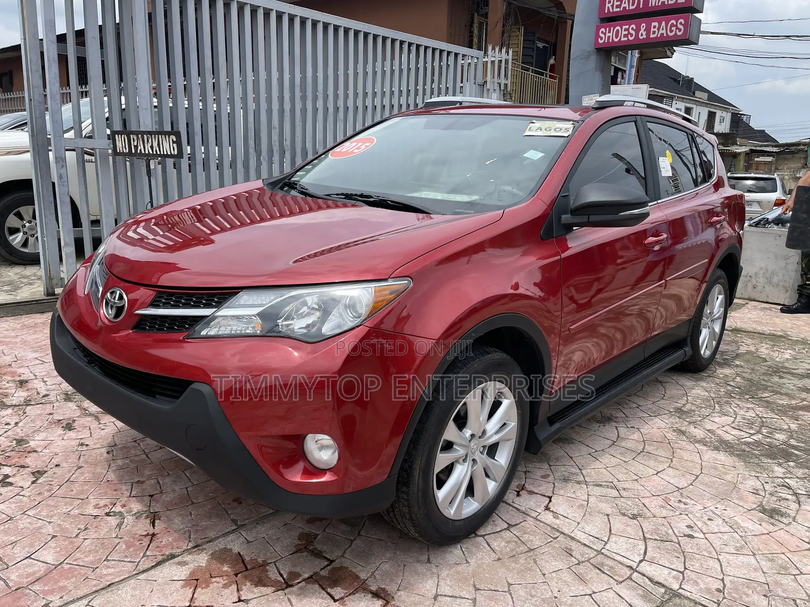 Toyota RAV4 Limited 4dr SUV (2.5L 4cyl 6A) 2015 Red