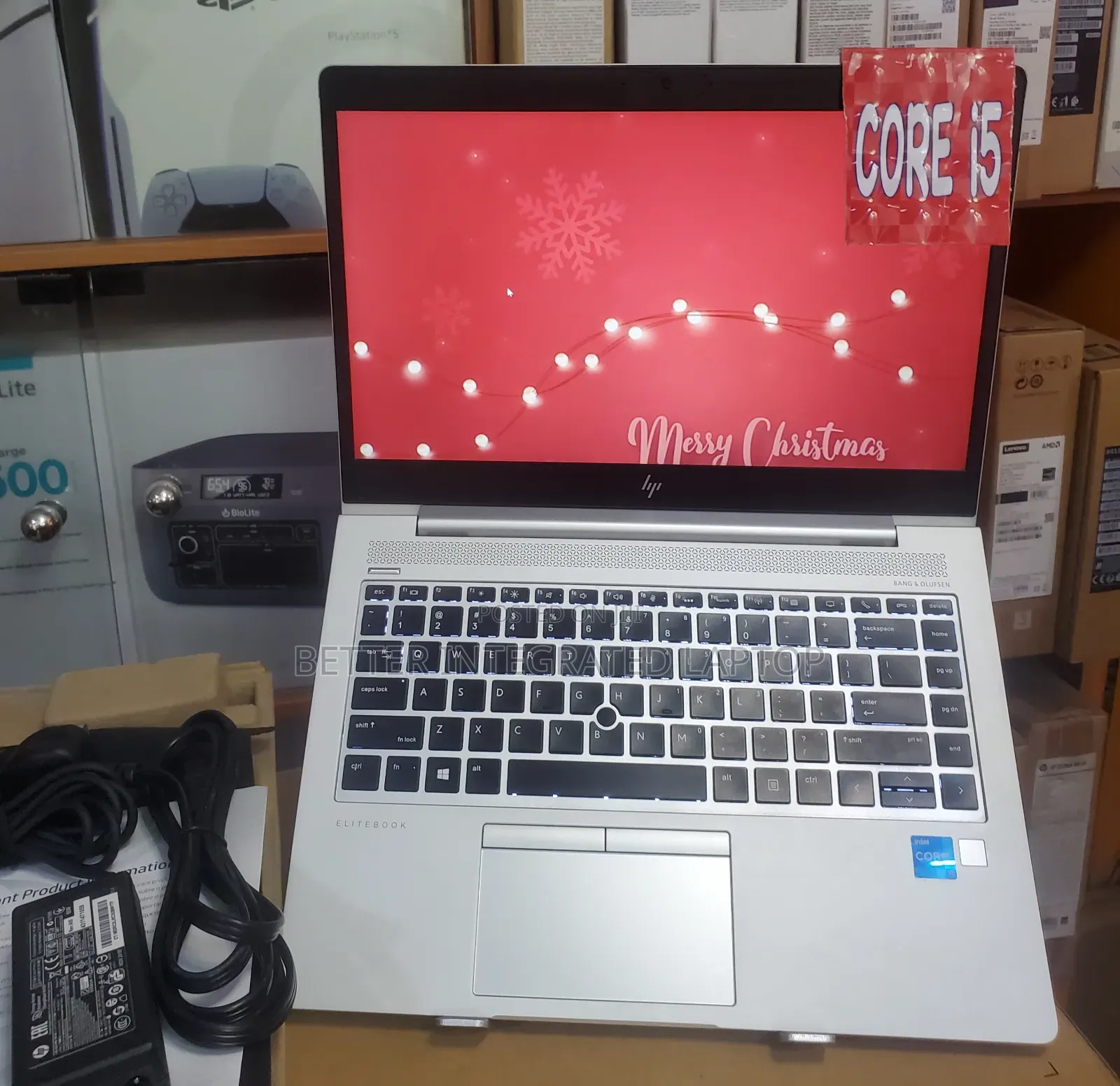 New Laptop HP EliteBook 750 G1 12GB Intel Core 5 SSD 256GB
