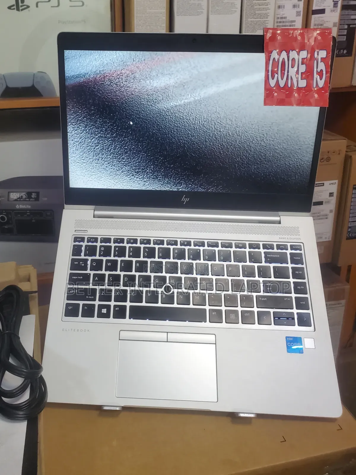 New Laptop HP EliteBook 750 G1 12GB Intel Core 5 SSD 256GB