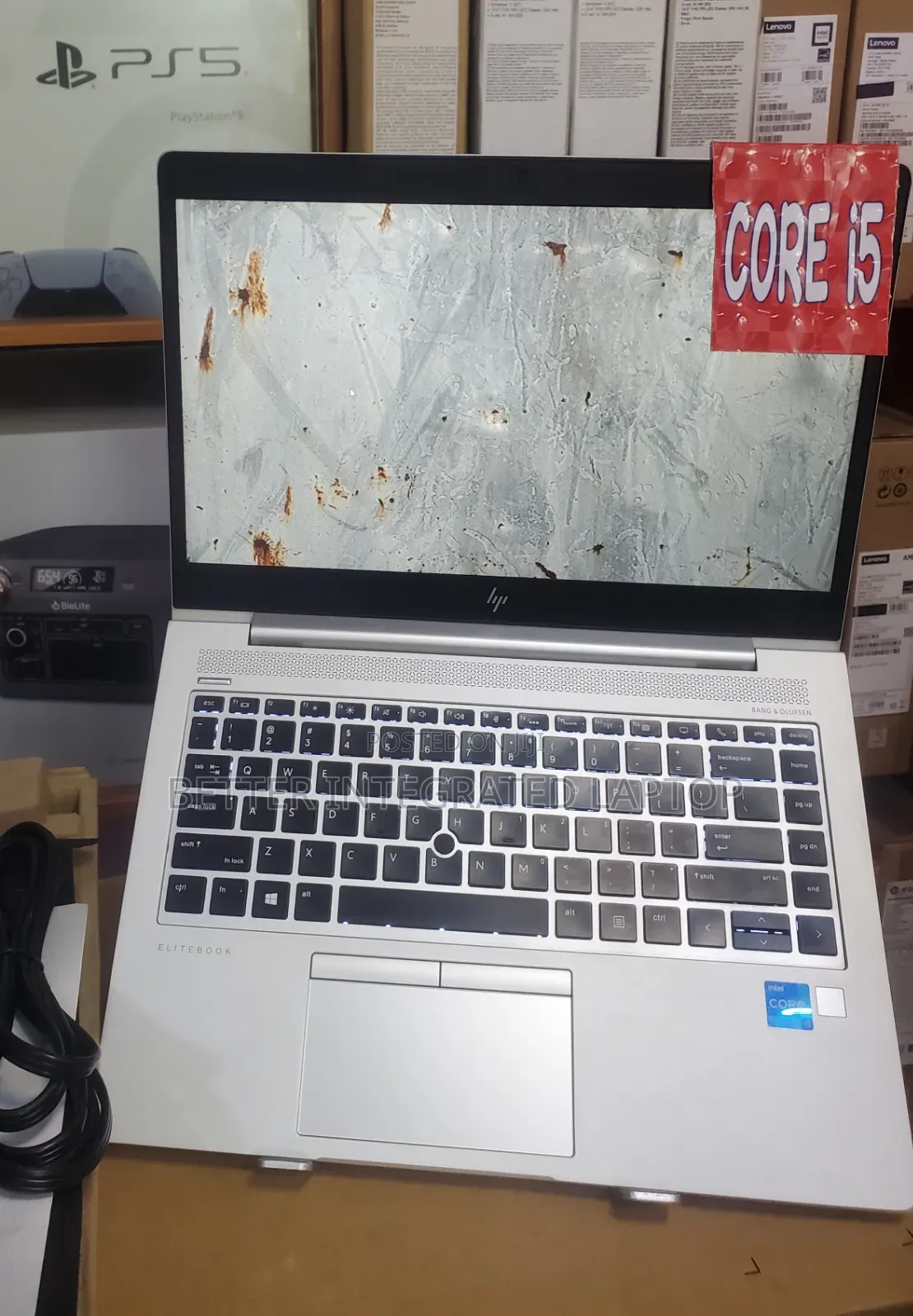 New Laptop HP EliteBook 750 G1 12GB Intel Core 5 SSD 256GB