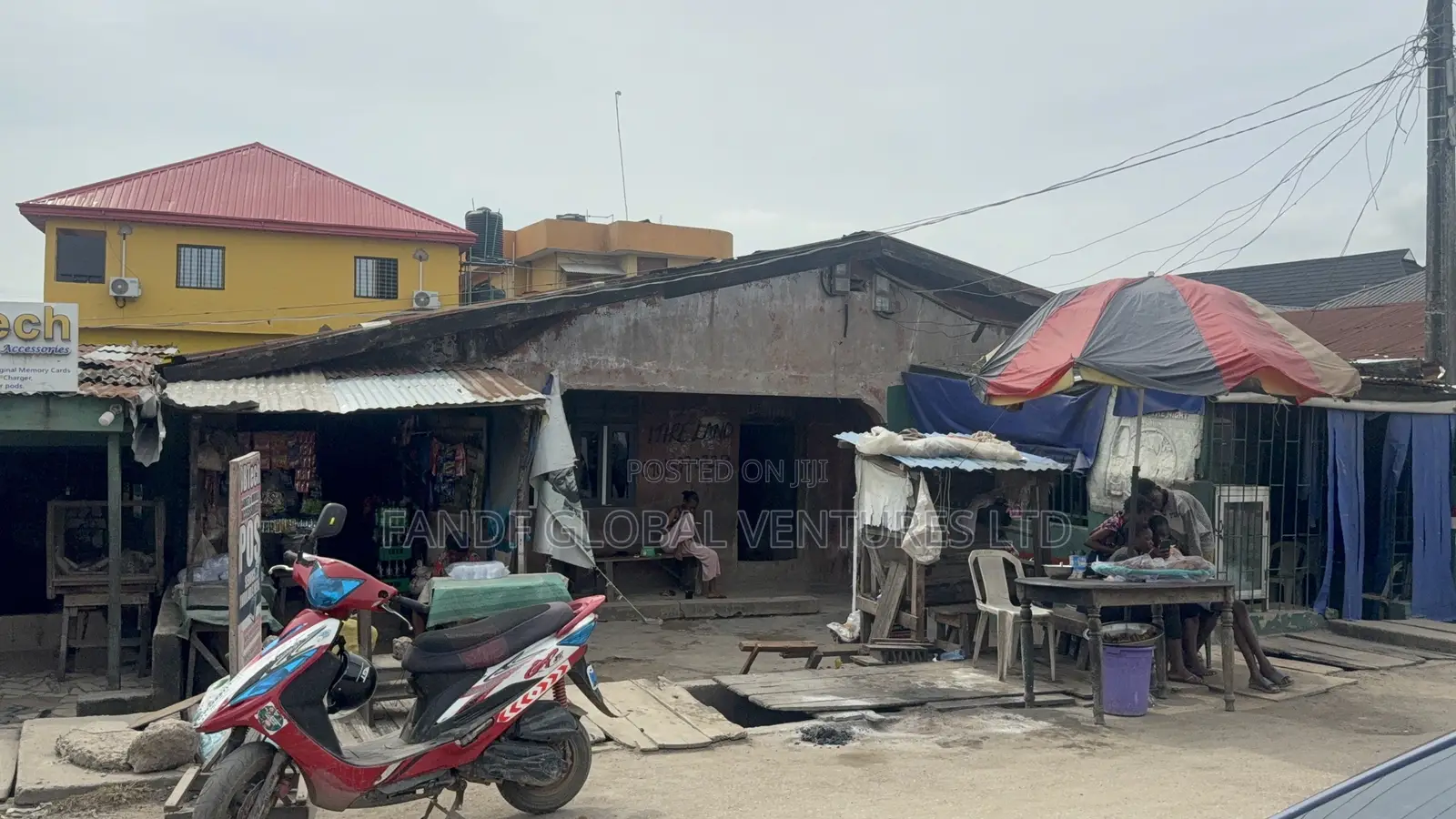 500sqm Demolishable Property for Sale in Ijesha, Lagos