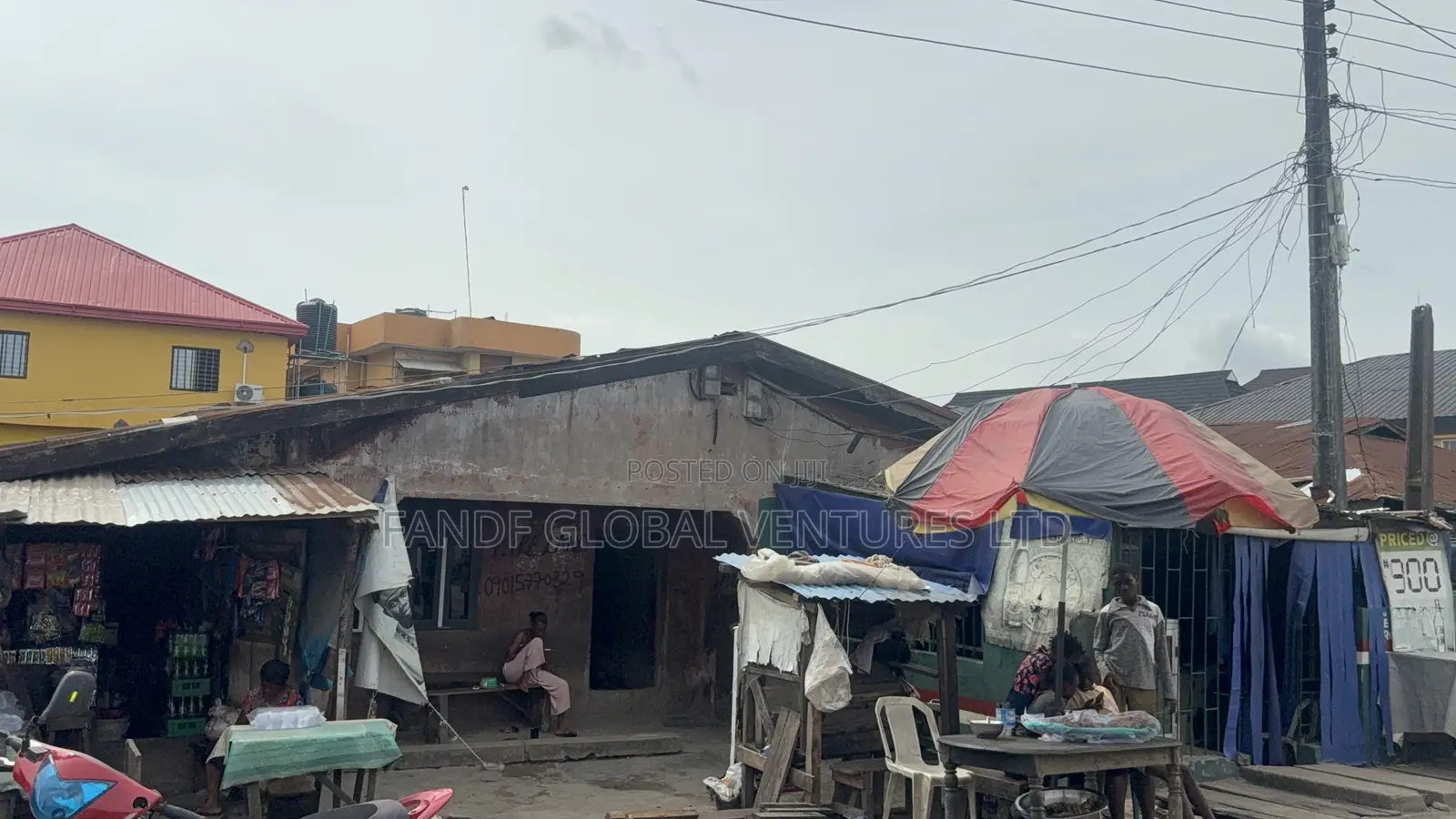 500sqm Demolishable Property for Sale in Ijesha, Lagos