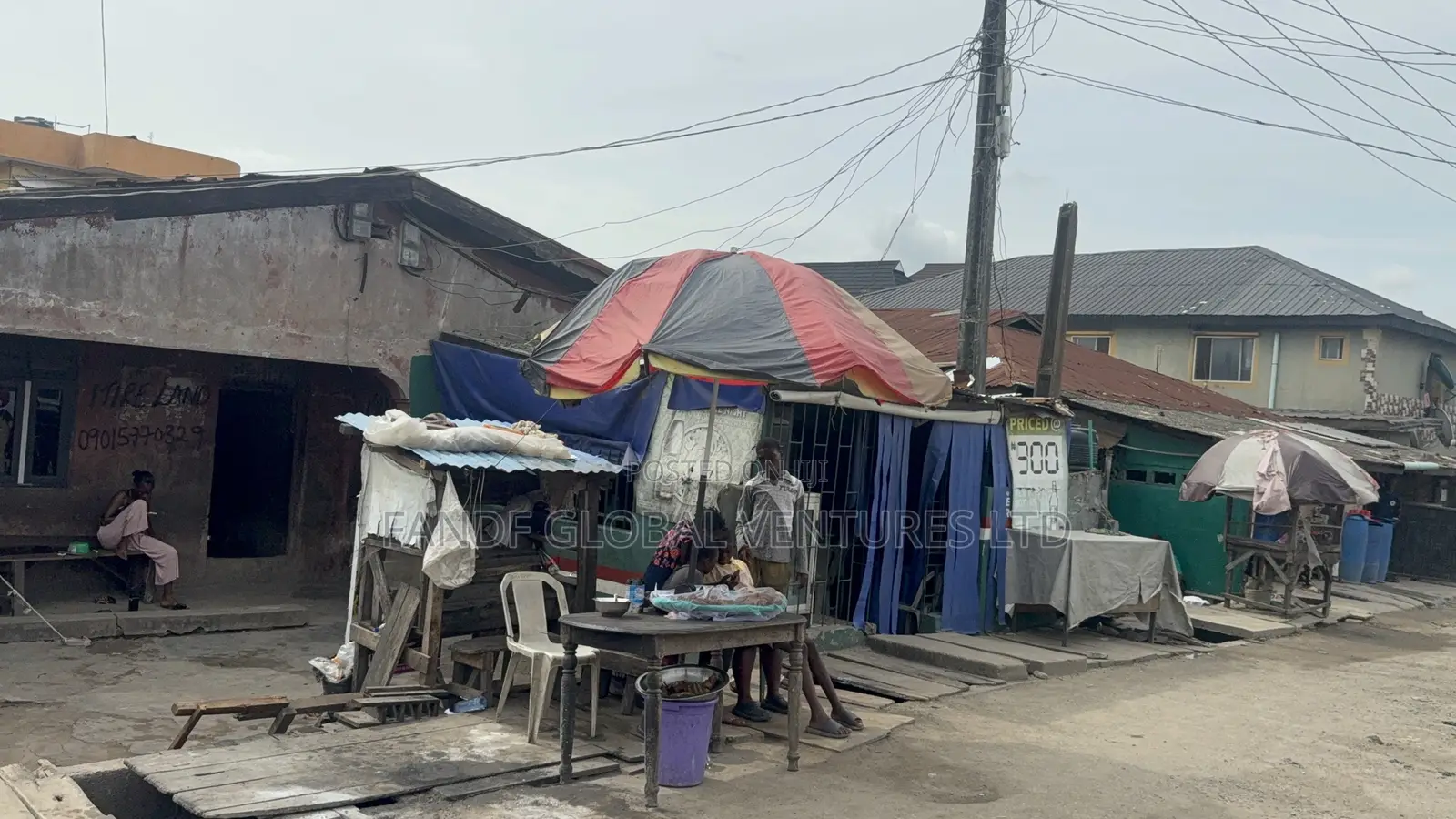 500sqm Demolishable Property for Sale in Ijesha, Lagos