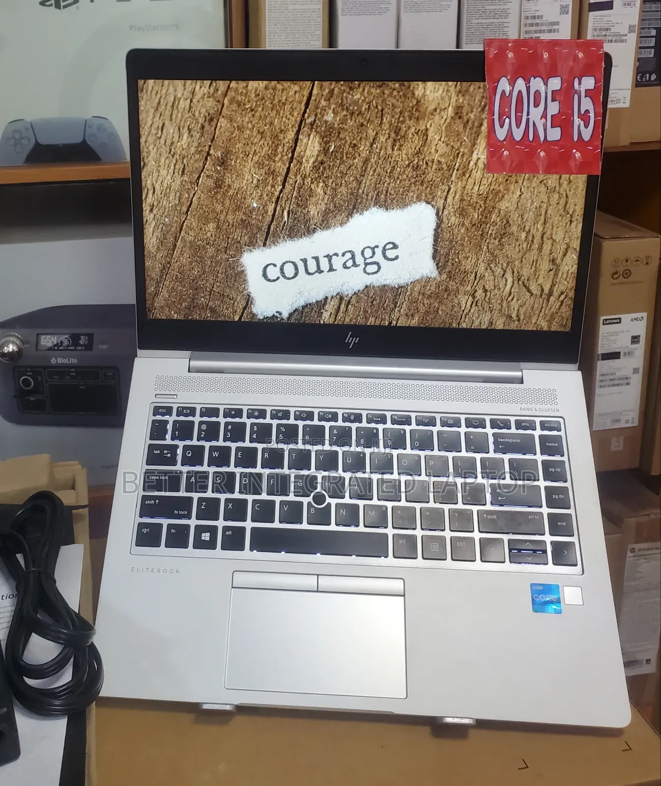 New Laptop HP EliteBook 750 G1 8GB Intel Core 5 SSD 256GB