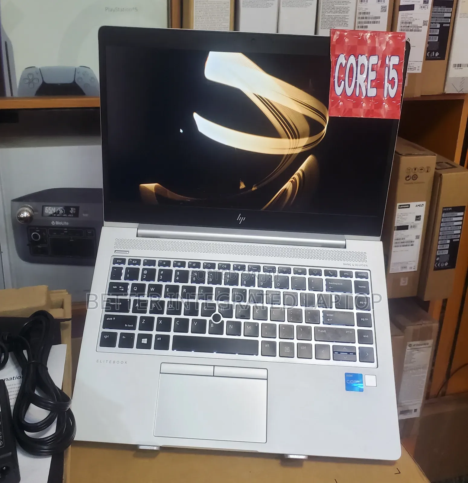 New Laptop HP EliteBook 750 G1 8GB Intel Core 5 SSD 256GB