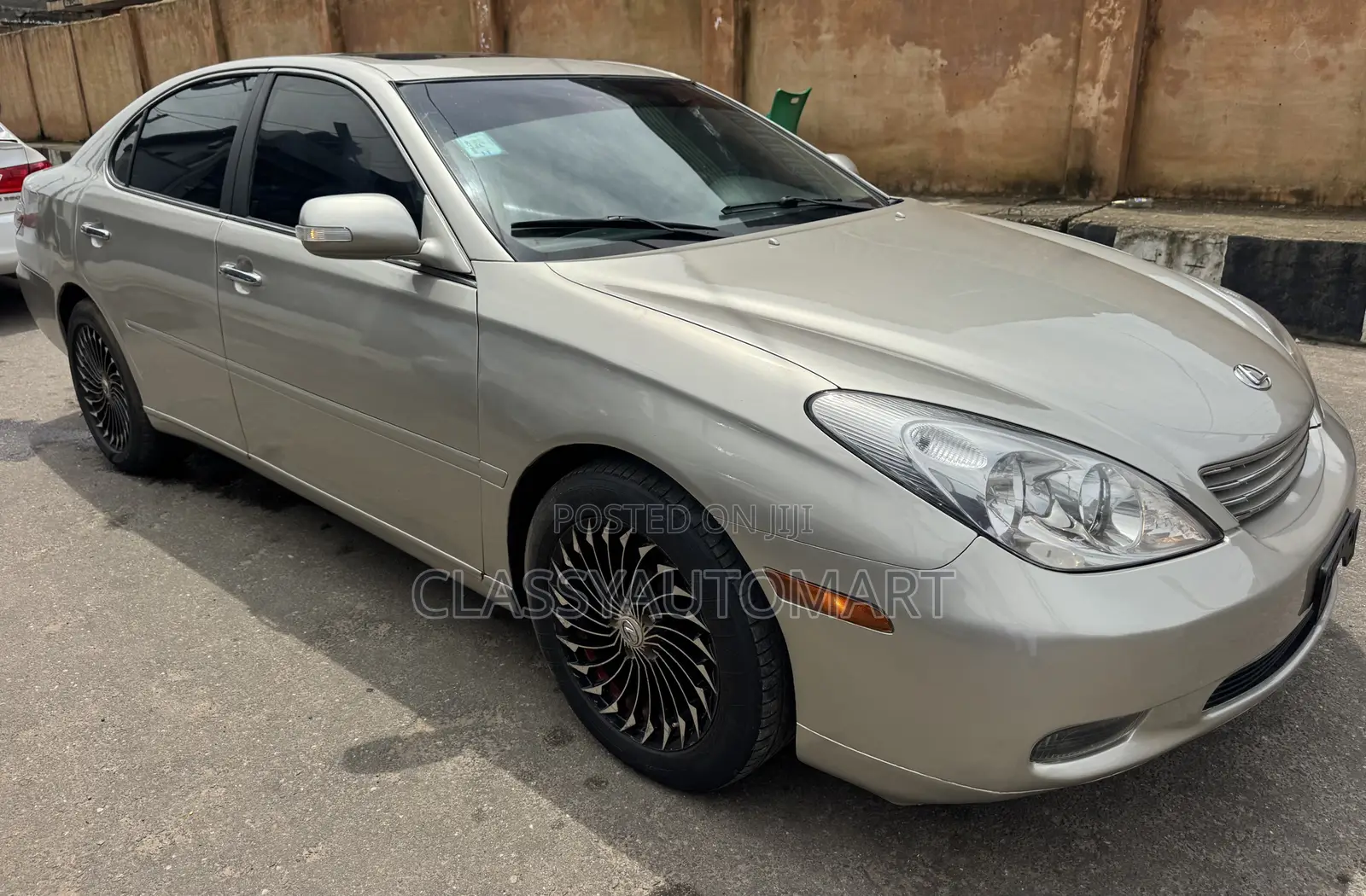 Lexus ES 300 2003 Gold