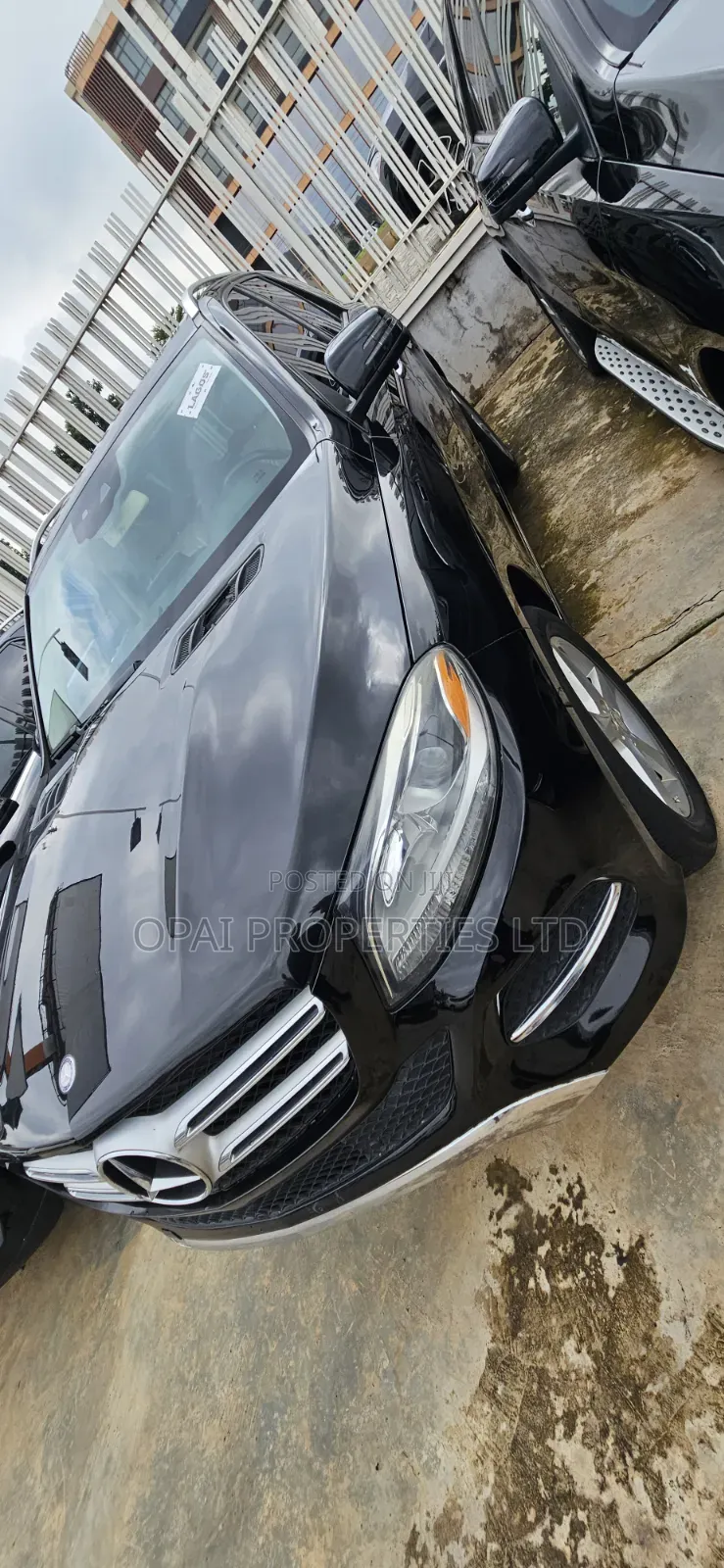 Mercedes-Benz GLE-Class GLE 350 2016 Black