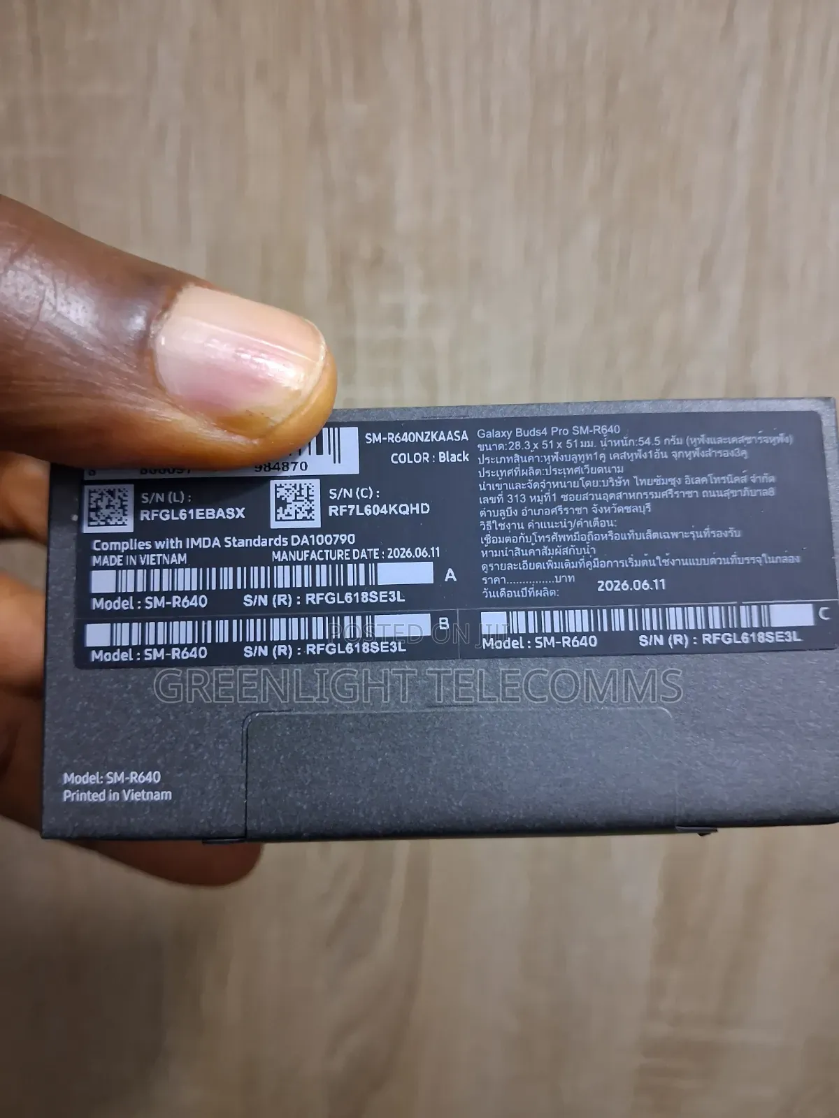 Samsung Galaxy Buds 4 Pro