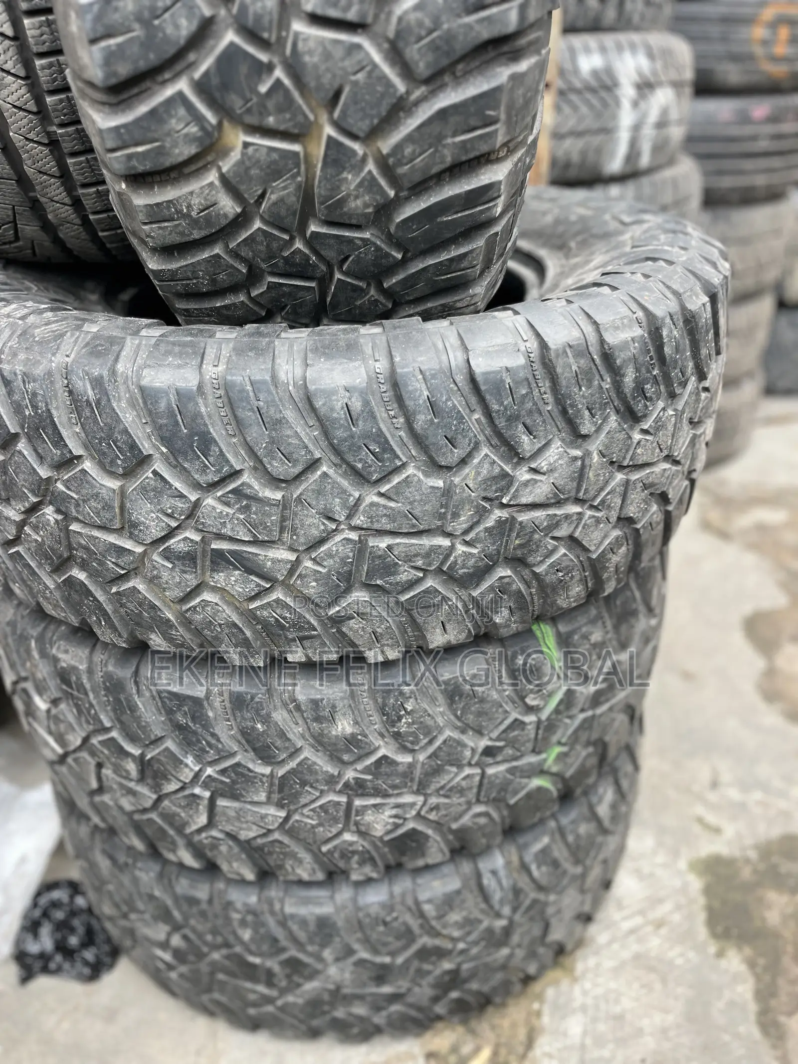 LT295/70/17 Off -Road Best Grade
