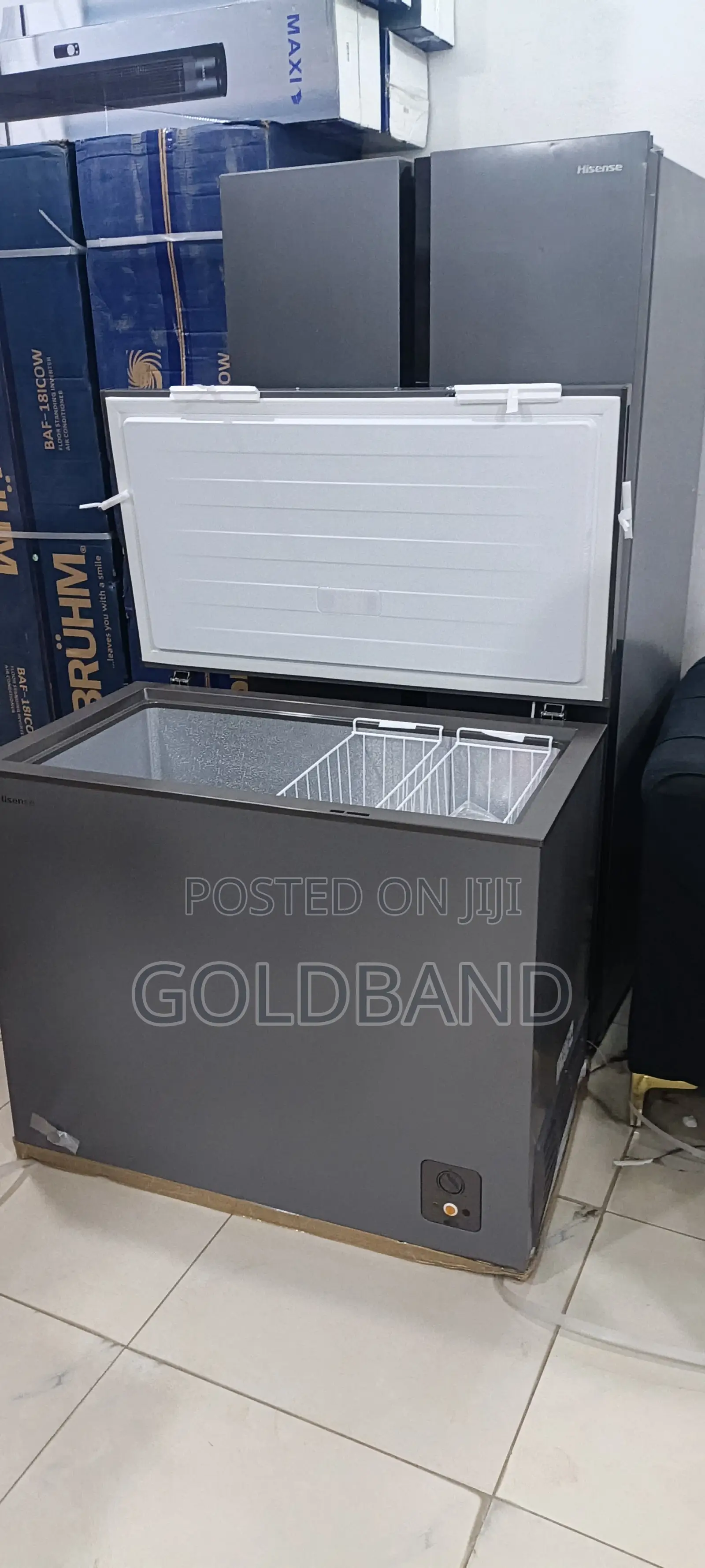 Hisense 250L 340SH Chest Freezer – Fast Cooling