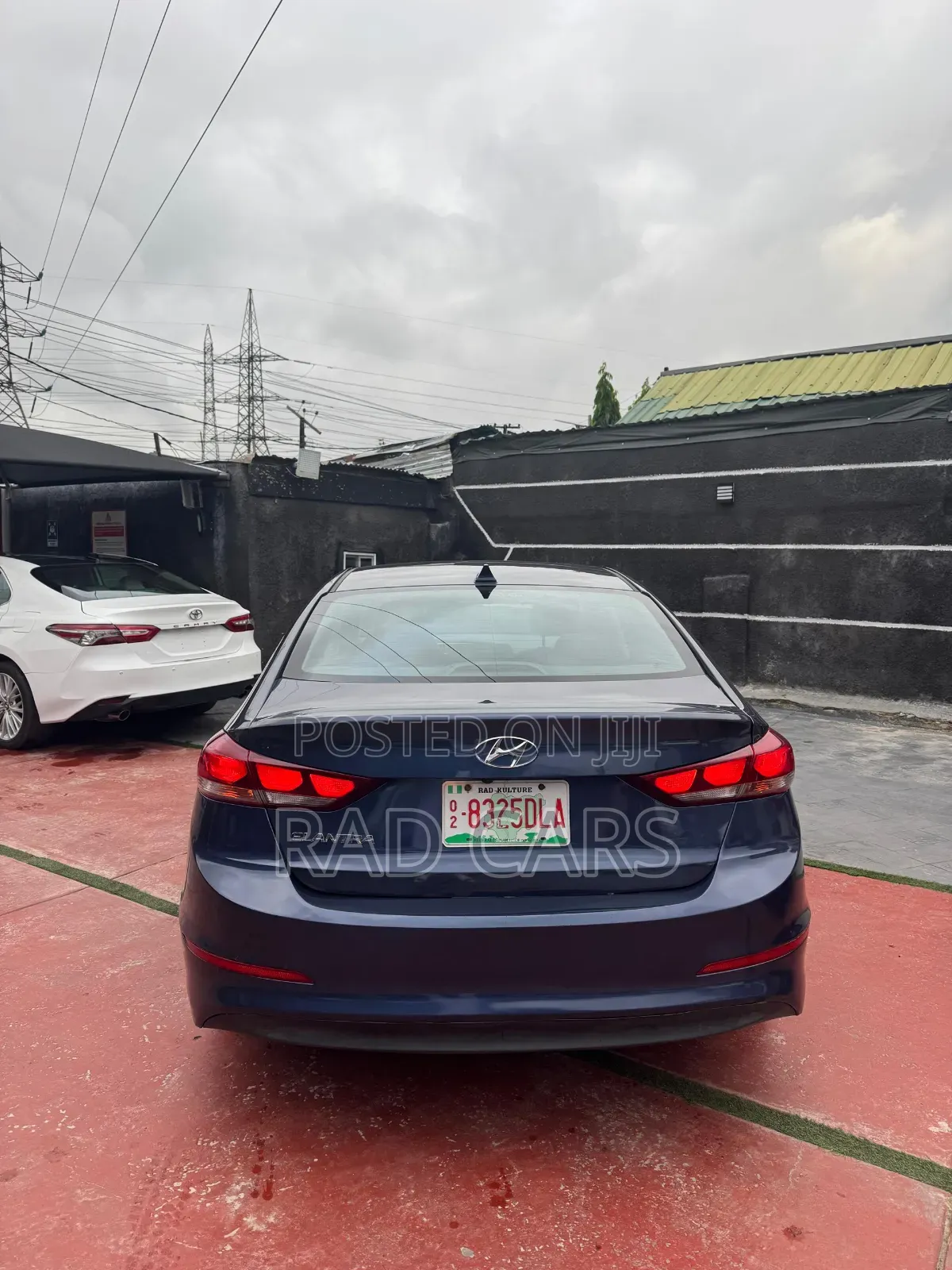 Hyundai Elantra 2018 Blue