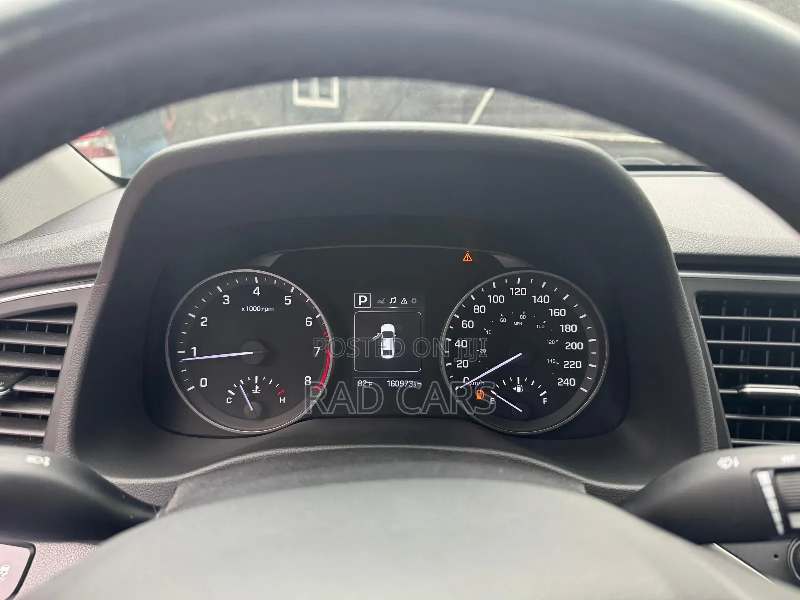 Hyundai Elantra 2018 Blue